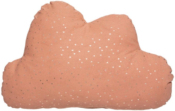 Atmosphera Kids Oya Wolkenkussen - 45x28cm - Terracotta