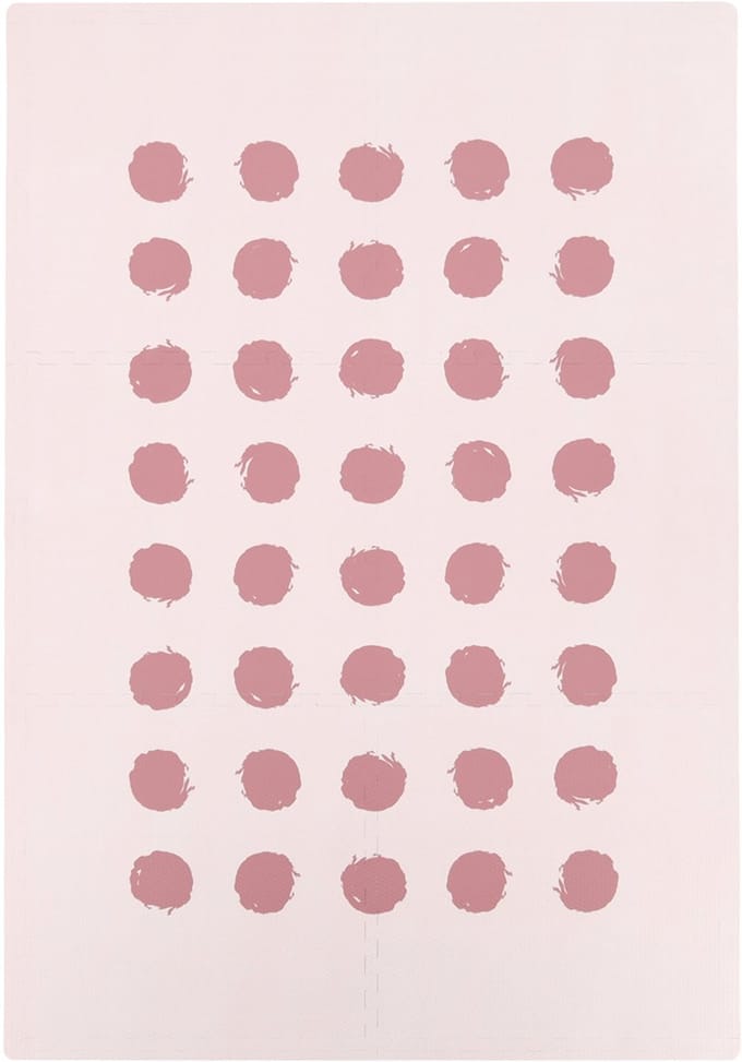 Puck Playmat Dots - Pink Cherry