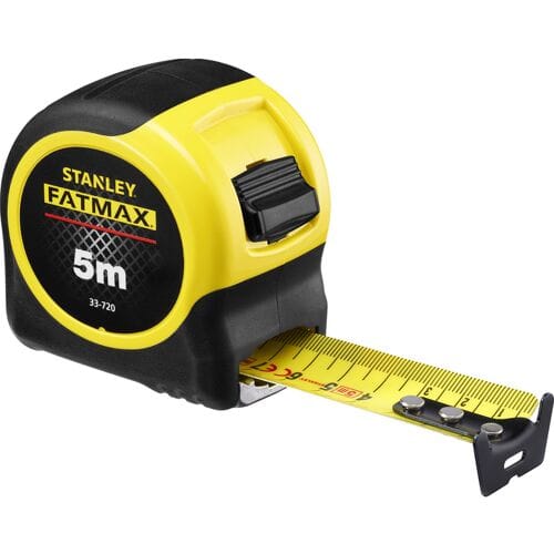 STANLEY Rolbandmaat Fatmax Blade Armor 5m - 32mm - 0-33-720