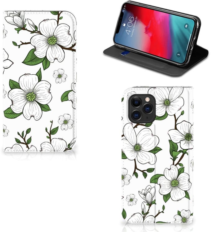Apple iPhone 11 Pro Smart Cover Dogwood Flowers