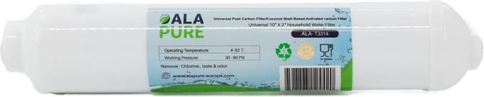 Alapure Waterfilter geschikt voor Inline Post Carbon