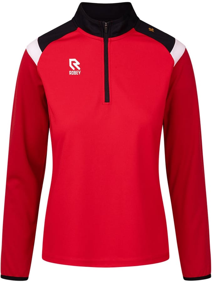 Robey Control Women's Half-Zip Top - Rood - M