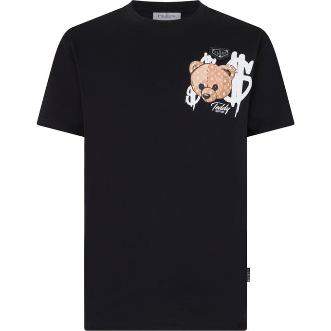 T-Shirt Met Ronde Hals En Korte Mouwen Teddy