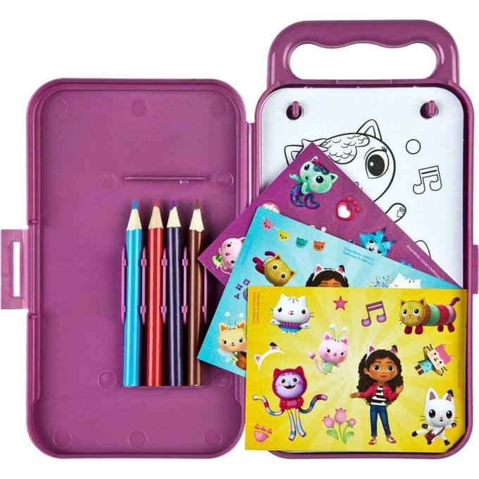 Undercover Travel Coloring Set Gabby's Dollhouse