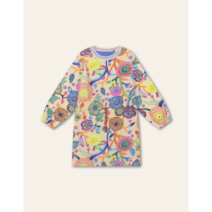 Oilily Dia Jurk - Yellow - 122/7yr