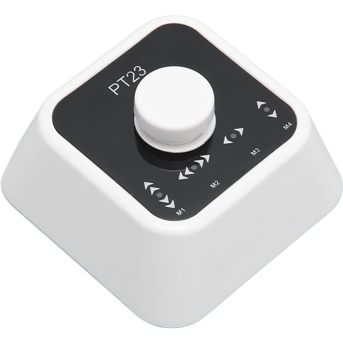 Bluetooth Paginaomslaander Pedaal Oplaadbare Draadloze Multimedia Controller Toetsenschakelaar voor Tablet Telefoon wit