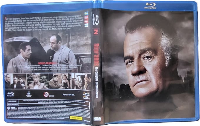 Sopranos - Seizoen 2 ( Blu-Ray )