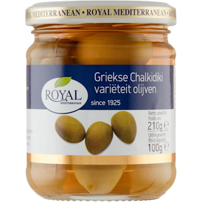 Griekse Chalkidiki olijven