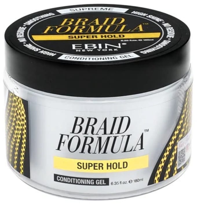 EBIN Braid Formula Conditioning Gel Super Hold 100ml