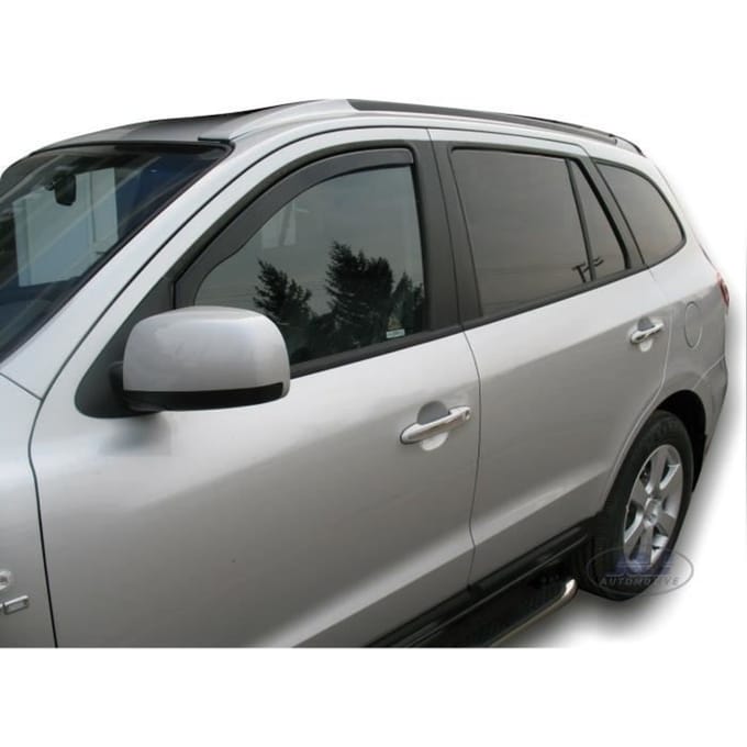 J&J AUTOMOTIVE | Heko Deflecteurs d'air Déflecteurs de Vent Pour Hyundai Santa Fe 2006-2012