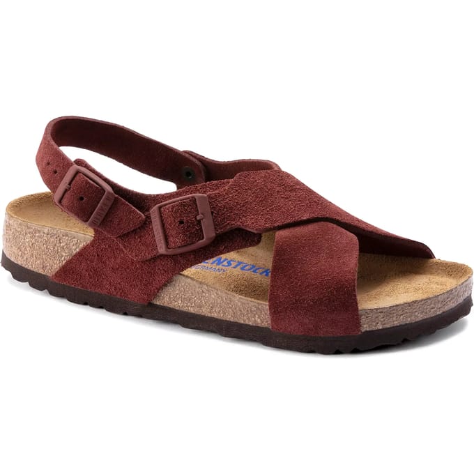 Damessandalen Birkenstock Tulum Suede Leather