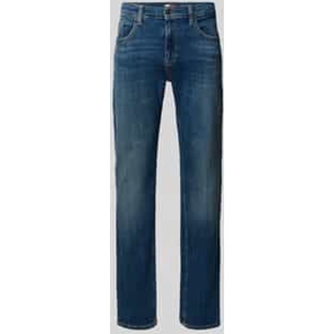 slim fit jeans van katoenmix model 'SCANTON SLIM'