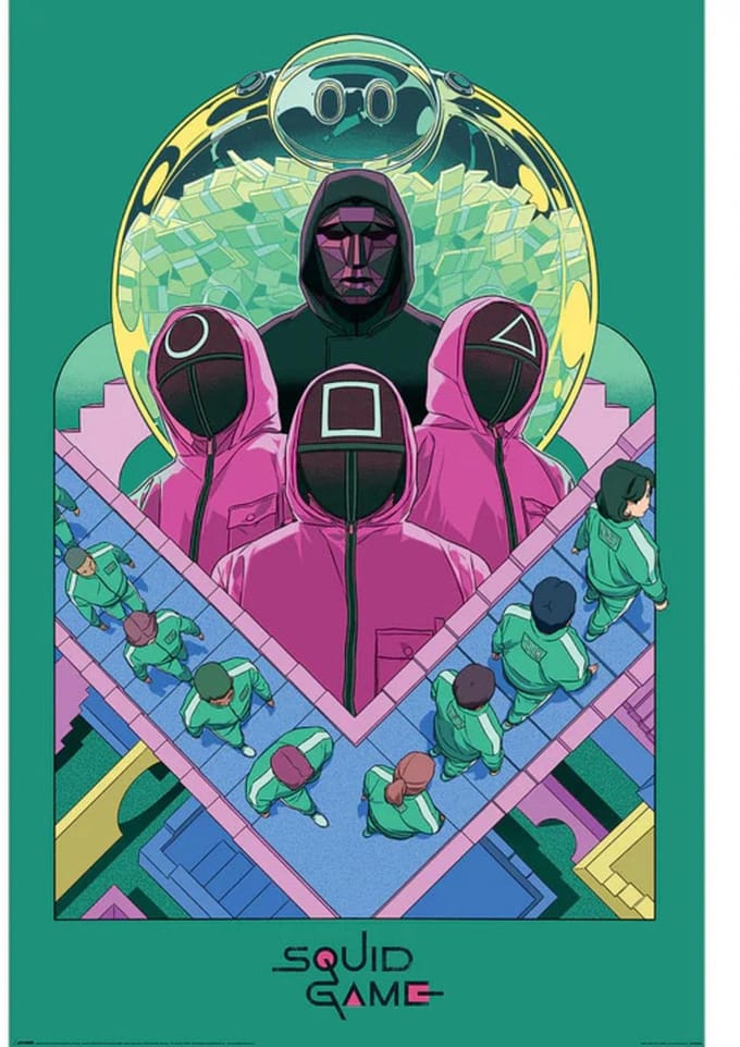 Poster Squid Game - 2 61x91,5cm