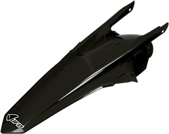 Ufo Ktm Sx 125 17 Achterspatbord Zwart
