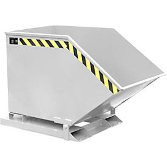 Spaander kiepbak SKK 600, thermisch verzinkt