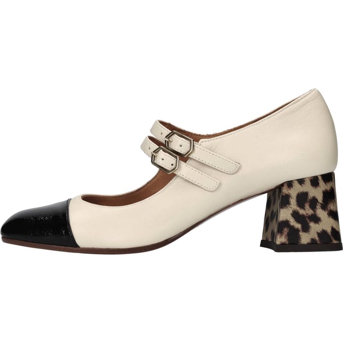 Chie Mihara Schoenen met multicolor hiel