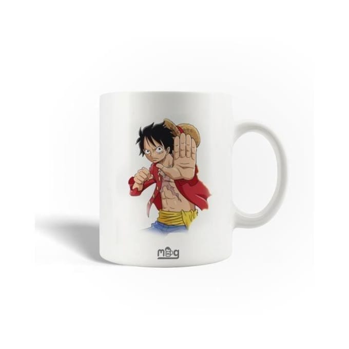 Mug en Céramique One piece Manga Luffy Kaido Punch