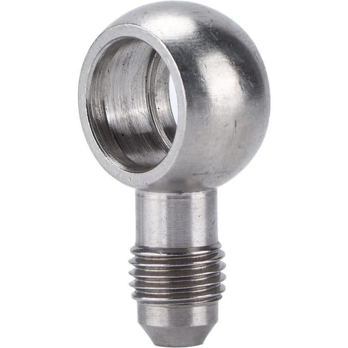 Turbo Flens Banjo Adapter Fitting 414?02101?006 4AN naar M14 Roestvrij Staal Automobiel Componenten gray