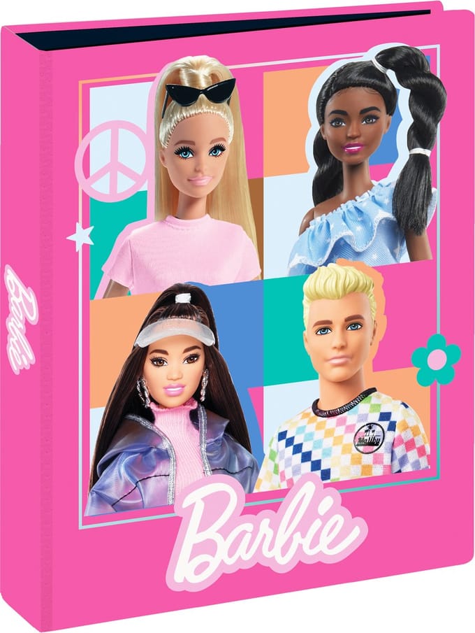 Barbie Ringband 2-rings - 2024-2025