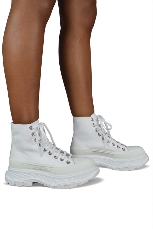 Alexander McQueen Sneakers Tread Slick Wit