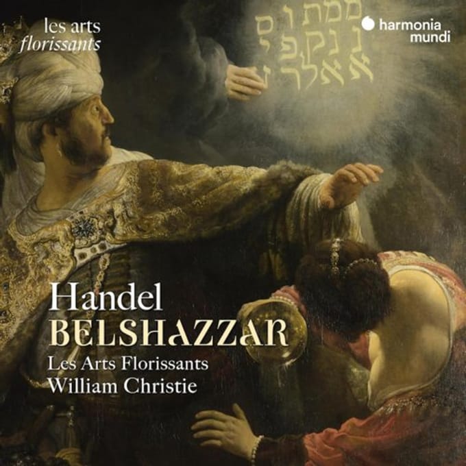 Les Arts Florissants & William Christie - Händel: Belshazzar (3 CD)