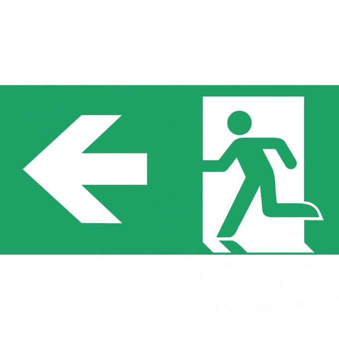Famostar D-bord Pictogram Noodverlichting - 393776
