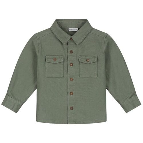 Prénatal peuter blouse Light Khaki Green 92 heren
