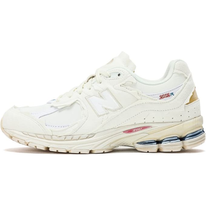 New Balance 2002R Protection Pack - Sea Salt Unisex Sneakers Wit Munsell-Wit M2002RDC 37