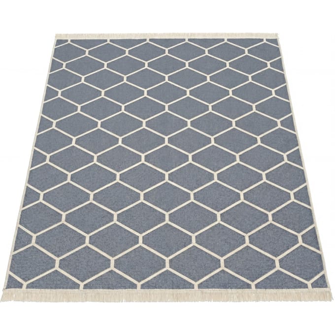 Omkeerbaar tapijt Skyla grijs  60x90 cm
