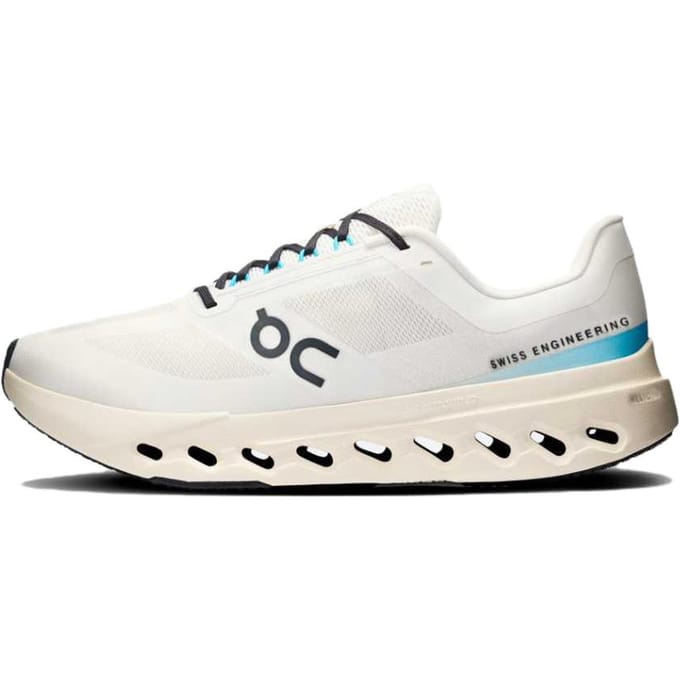 On Cloudsurfer Next Chaussures de Running Confortables Homme Baskets Blanc 3ME30023387 42.5 white