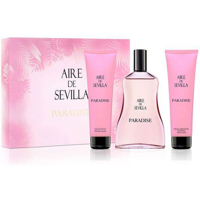 Aire De Sevilla Paradise Edt Spray 100ml Coffrets white