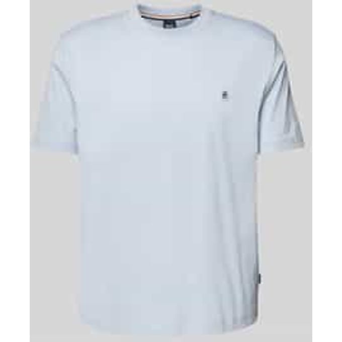 T-shirt met ronde hals, model 'Taut'