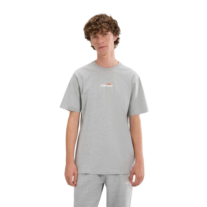 Ellesse Heren Ollio 2 T-Shirt (Lichtgrijs Marl)