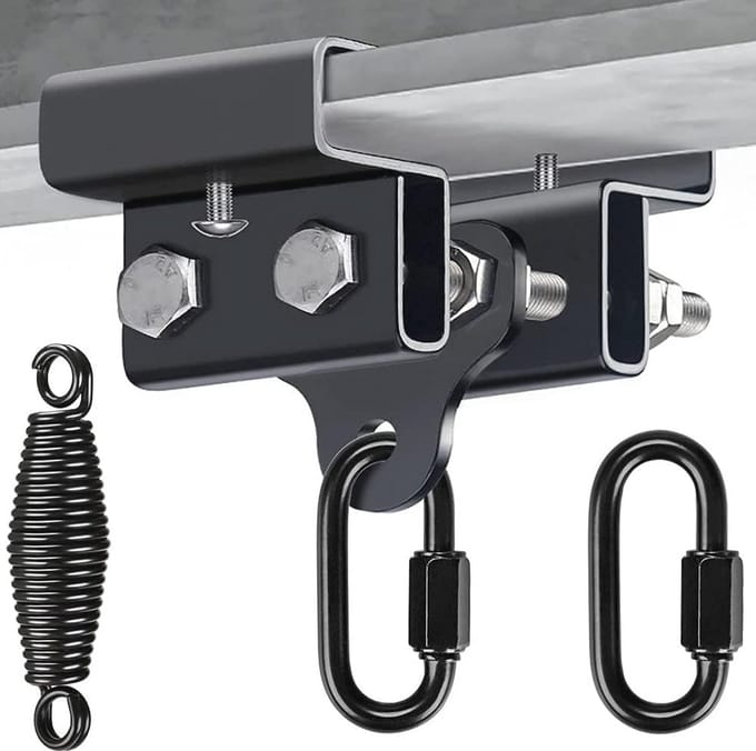 Zware Draaibare Hanger voor Bokszakken - Ideaal voor Muay Thai en MMA Training