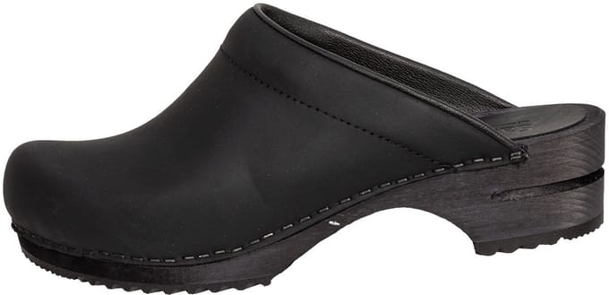 Sanita Chrissy Klomp 54801 - Zwart - 41
