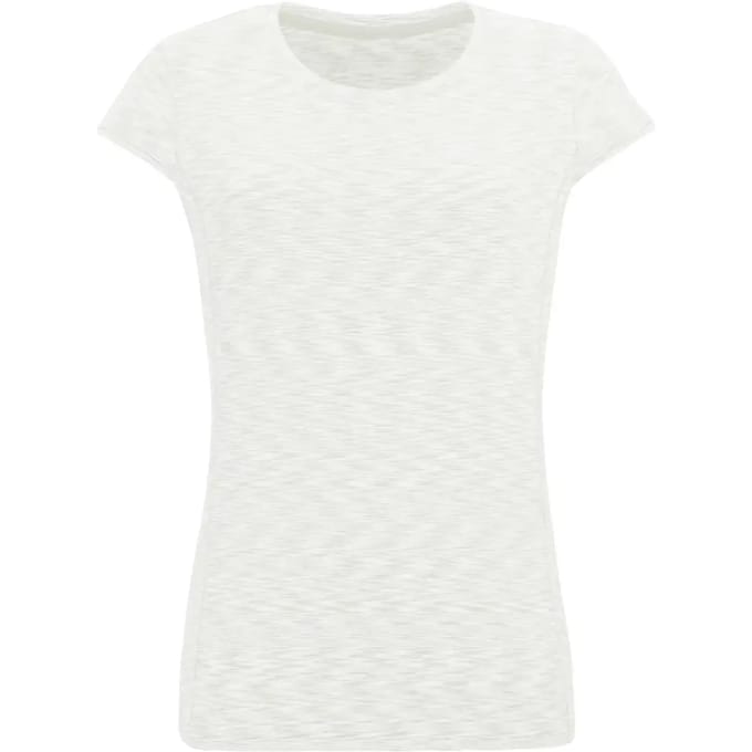 Regatta T-shirt Korte Mouwen Hiking Dames Textuurpatroon