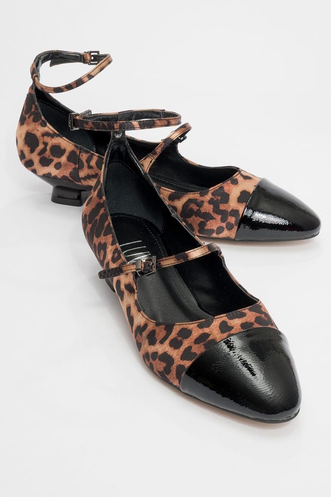 Uster Lage Hak Mary Jane Pump (Dames)