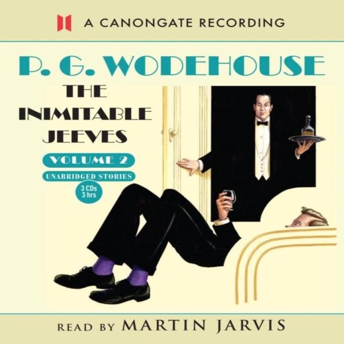 De Onnavolgbare Jeeves door P.G. Wodehouse CDAudioboek 9781906147549