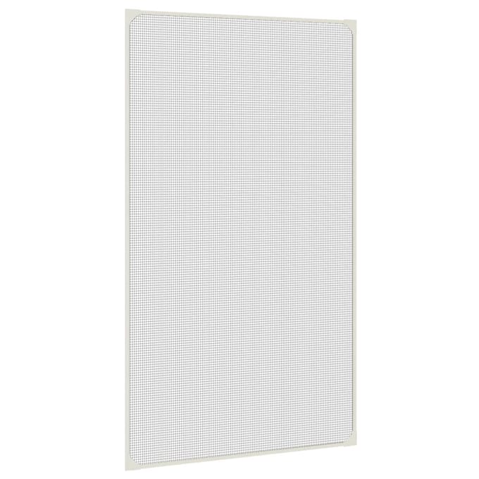 vidaXL - Insectenhor - voor - ramen - magnetisch - 80x140 - cm - wit