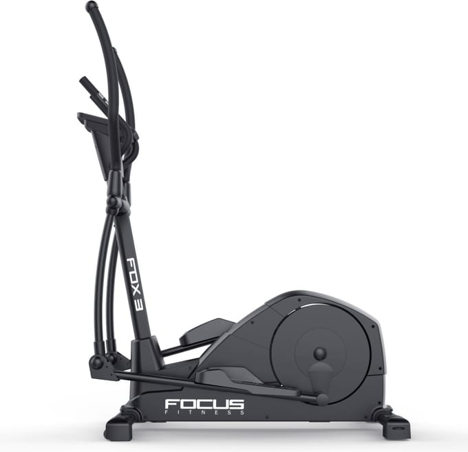 Focus Fitness Fox 3 iPlus - Crosstrainer - Bluetooth - Met trainingsprogramma’s