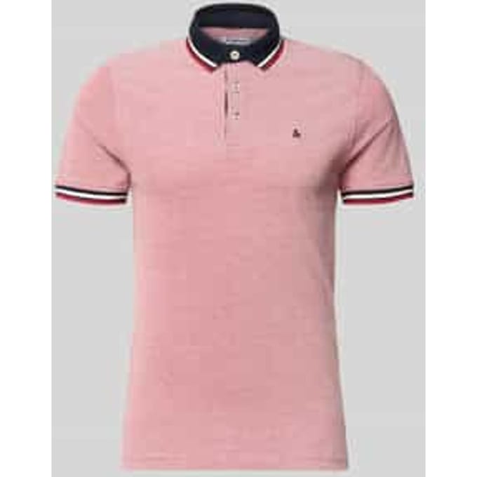 JACK & JONES - JJEPAULOS POLO SS Heren Poloshirt
