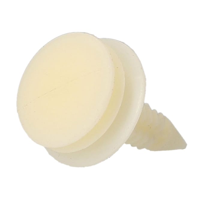Clips de retenue de panneau de garniture de porte avant, 10 pièces, remplacement pour GM 10153057 jaune-clair