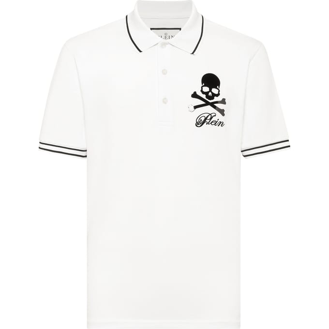Piquet Polo Shirt Skull & Bones