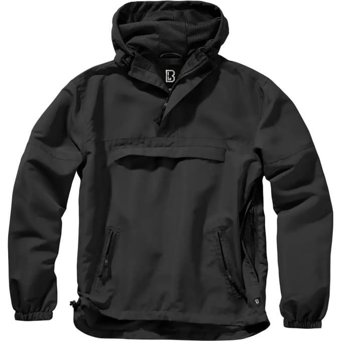 Brandit Windbreaker - Light Windbreaker - S tot 5XL - voor Mannen - zwart