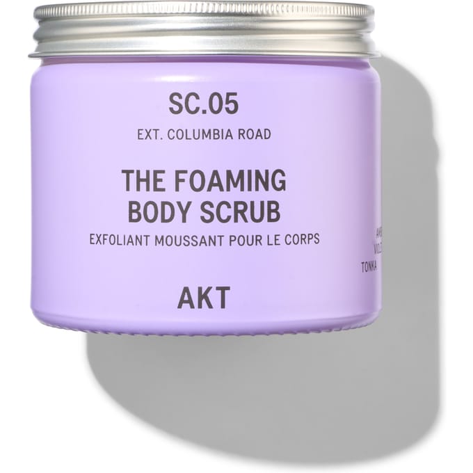 AKT Foaming Body Scrub Sc.05 Columbia Road