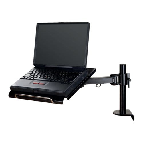 Neomounts NOTEBOOK-D100 laptop bureausteun - 10-22" - universeel - klem - zwart