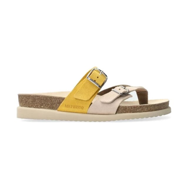 Mephisto Happy - dames sandaal - Beige - maat 35 (EU) 2.5 (UK)