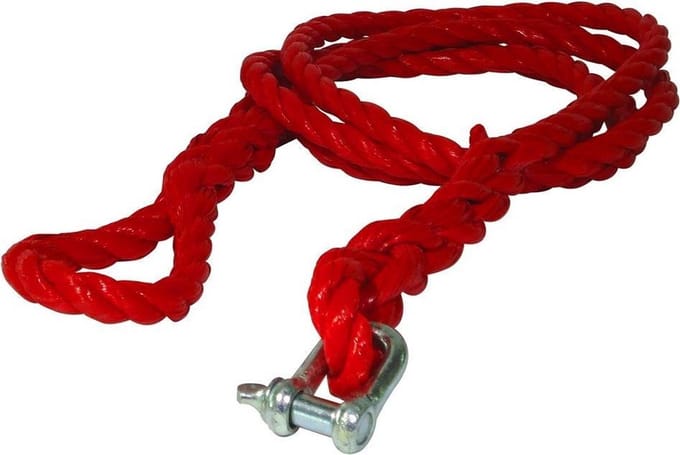Jumbo sleepkabel 5000kg 3,5m 18mm
