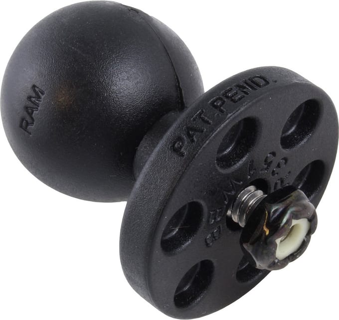 RAM Mount B-kogel (25 mm) Adapter - Add-A-Ball voor Tough-Clamp - RAP-B-397BU