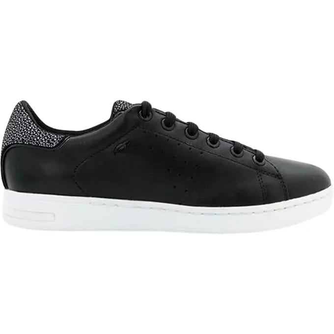 Geox Jaysen Zwarte Veterschoenen  Dames 37
